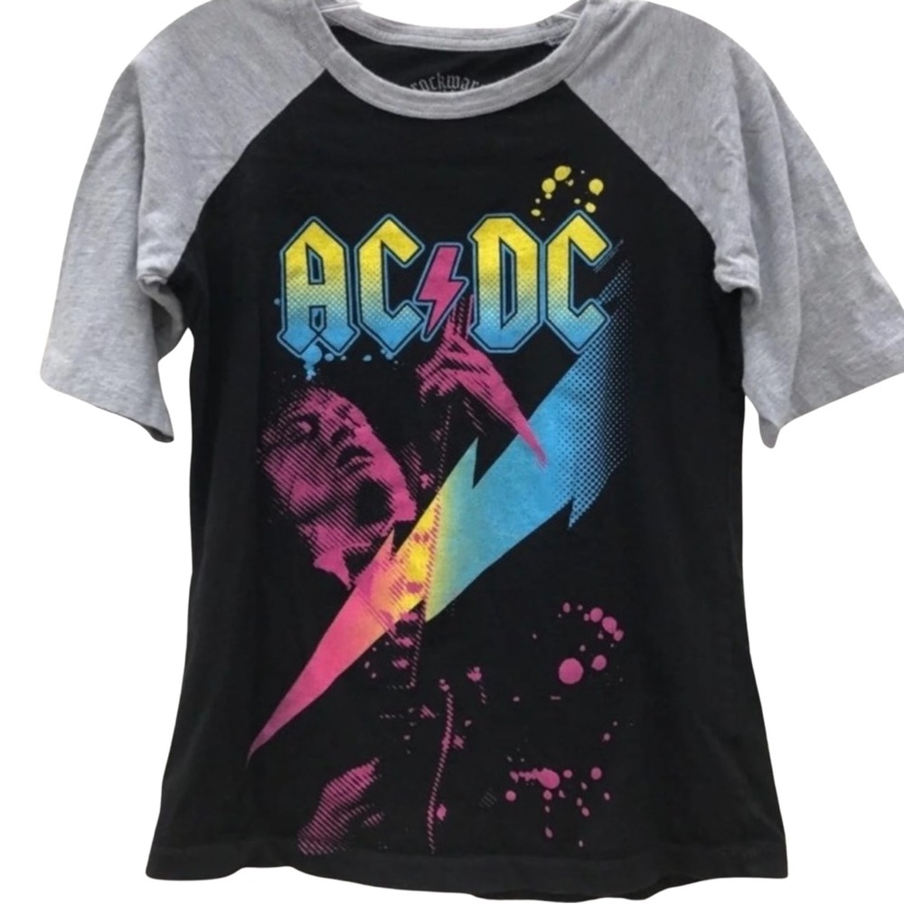 AC/DC Tee Youth Large